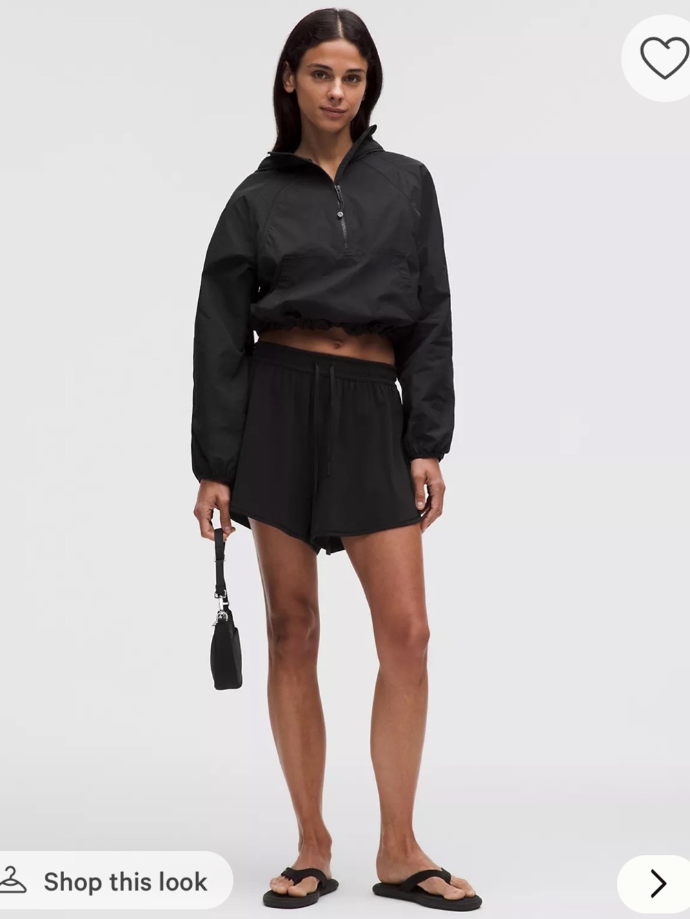 Lululemon Silky High-Rise Relaxed Short 3"